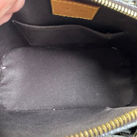 LOUIS VUITTON Alma BB Amarante Monogram Vernis Handbag 799-082125 - Picture 16 of 16